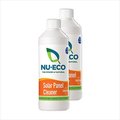 Nu-Eco Bio-degradable Solar Panel Cleaner with Bacteria and Enzyme Actives (2 x 1L): 