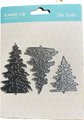 Kamei Cutting Dies - Fir Tree (45x58mm): 