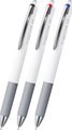 Pentel Floatune BZN205 Advanced Rollerball Retractable Pens (3 Pack) - 0.5mm; Black, Red & Blue Ink: 