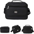 104 extra large black heavy-duty fabric,Oxford Cloth Canvas Business Bag Single Shoulder Crossbody Handbag: 