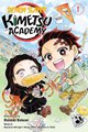 Demon Slayer: Kimetsu Academy, Vol. 1: Koyoharu Gotouge