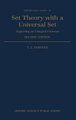 Set Theory with a Universal Set - Exploring an Untyped Universe (Hardcover, 2nd Revised edition): T.E. Forster