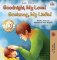 Goodnight, My Love! (English Afrikaans Bilingual Children's Book) (Afrikaans, Hardcover): Shelley Admont, Kidkiddos Books