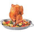 GEFU BBQ Chicken Roaster and Vegetable Wok: 