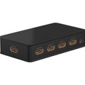 Goobay HDMI Switch 4 to 1 (4K @ 60 Hz): 