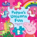 Peppa Pig: Peppa?s Unicorn Fun Jigsaw Puzzle Book (Board book): Peppa Pig