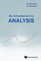 Introduction To Analysis, An (Hardcover): Piotr Mikusinski, Jan Mikusi nski