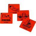 EDX Education Rubs - Transport (4 Pieces): 