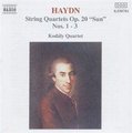 Various Artists - String 'Sun' Quartets (CD): Joseph Haydn, Kodaly Quartet, Ibolya Toth, Janos Bohus, Keith Anderson