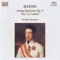 Various Artists - Haydn String Quartets Op.9 (Nos. 2, 5 & 6) (CD): Joseph Haydn, Kodaly Quartet, Ibolya Toth, Janos Bohus,...