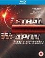 Lethal Weapon 1 - 4 (Blu-ray disc, Boxed set): Mel Gibson, Danny Glover, Joe Pesci, Rene Russo