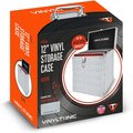 Vinyl Tonic 12" LP Vinyl Record Storage Case (Silver) with Universal Cleaning Cloth: 
