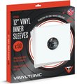 Vinyl Tonic x50 12" Vinyl Inner Sleeves, Polyethylene Lining: 