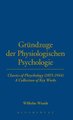 Grundzuge Der Phsysiologischen (Hardcover): 