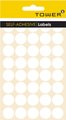 Tower S19 Round White Labels (19mm)(800 Labels): 