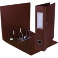 Treeline A4 PVC Lever Arch Files (Burgundy)(10 Pack): 