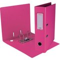 Treeline A4 PVC Lever Arch Files (Hot Pink)(10 Pack): 