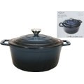 Cast Iron Casserole (Dark Grey) (4.8L): 