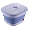 Elektra Purple Folding Foot Spa (500W): 