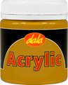 Dala Student Acrylic - 701 Yellow Ochre (100ml): 