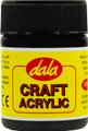 Dala Craft Acrylic - 4 Black (50ml): 
