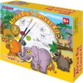 Teddy Africa Big 5 Canvas Painting Kit: 