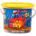 Teddy Clever Clay - Blue (125g): 