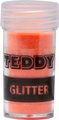 Teddy Neon Glitter - Orange (3 Pack)(8g): 