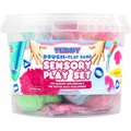 Teddy Large Sensory Play Set - Dough & Play Sand: 