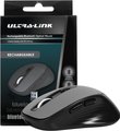 Ultra-Link UL-RM18BL Rechargeable Bluetooth Mouse (Charcoal Black): 