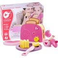 Classic World Pretend & Play Toaster Toy Set (13 Piece): 