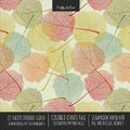 Colored Leaves Fall Scrapbook Paper Pad 8x8 Decorative Scrapbooking Kit for Cardmaking Gifts, DIY Crafts, Printmaking,...