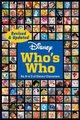 Disney Who's Who (Paperback, Revised, Updated ed.): Disney Books