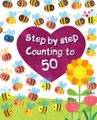 Step by Step: Counting to 50 (Afrikaans, Hardcover): Cuberdon Cuberdon