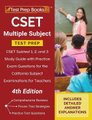 CSET Multiple Subject Test Prep - CSET Subtest 1, 2, and 3 Study Guide with Practice Exam Questions for the California Subject...
