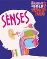 The Bright and Bold Human Body: The Senses (Hardcover): Izzi Howell