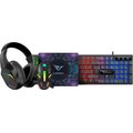 Alcatroz X-Craft Basecamp 4-in-1 Wired Gaming Combo: 