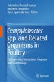 Campylobacter spp. and Related Organisms in Poultry - Pathogen-Host Interactions, Diagnosis and Epidemiology (Hardcover, 1st...
