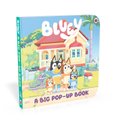 Bluey: A Big Pop-Up Book (Board book): Bluey