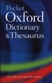 Pocket Oxford Dictionary and Thesaurus (Hardcover, 2nd Revised edition): Oxford Languages