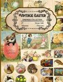 Vintage Easter Ephemera Collection - 17 Sheets and Over 130 Ephemera Pieces for DIY Cards, Scrapbooking, Decorations,...