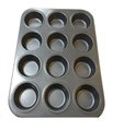 Prima 12 Pan Non Stick Muffin Tray: 
