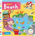 Busy Beach (Board book): Campbell Books