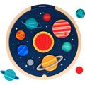 Petit Collage Multi-Language Solar System Wooden Tray Puzzle (Toy): Petit Collage