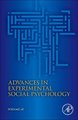 Advances in Experimental Social Psychology, Volume 65 (Hardcover): Bertram Gawronski