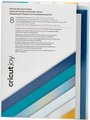 Cricut 2009210 Insert Cards Foil Blue Lagoon R30 8-Pack (11.4 cm x 15.9 cm) - Compatible with Joy: 