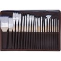 Artecho 24-Piece Artist Brush Set (Professional Range): 