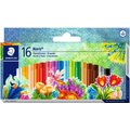 Staedtler Noris Club Oil Pastels (16 Pack)(Box of 10 Packs): 
