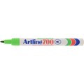 Artline EK 700 Fine Bullet Point Permanent Marker (0.7mm)(Green)(Box of 12): 