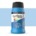 Daler Rowney System 3 Acrylic - Process Cyan (500ml): 